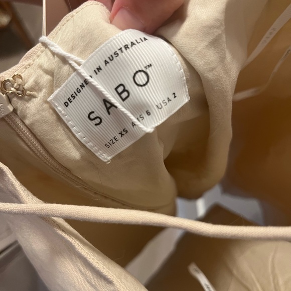 SABO Skirt Backless Kobi Dress Size 2 new with tags NWT - Picture 10 of 13